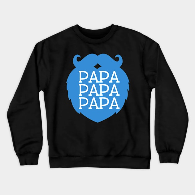 Papa Papa Papa Crewneck Sweatshirt by Shop Ovov